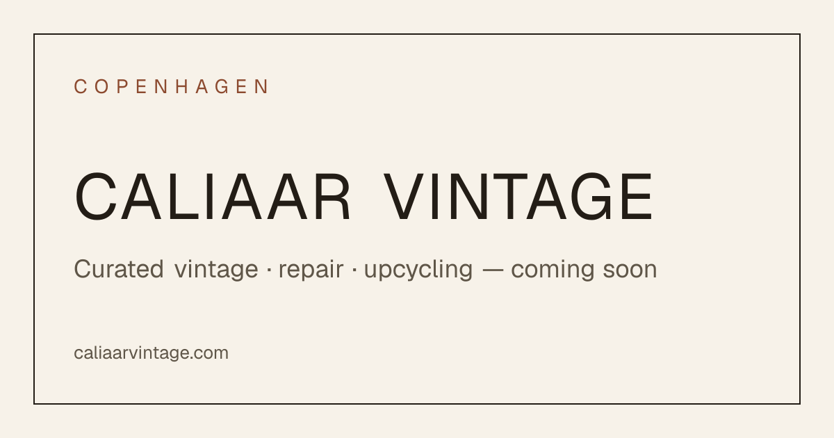 Caliaar Vintage logo